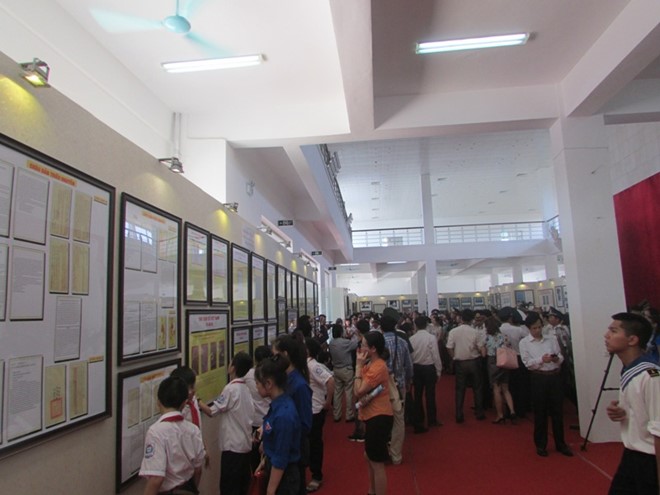 ງານວາງສະແດງຮ່ວາງຊາ,ເຈື່ອງຊາແມ່ນຂອງຫວຽດນາມ,ບັນດາພະຍານຫຼັກຖານປະຫວັດສາດແລະນິຕິກຳ